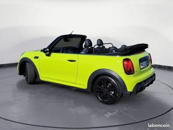Mini Cooper Cabrio Jcw 2023 photo 5