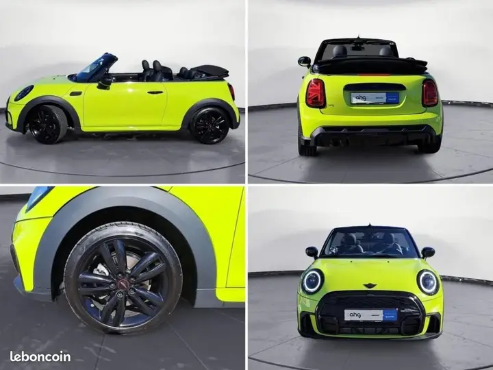 Mini Cooper Cabrio Jcw 2023 photo 2
