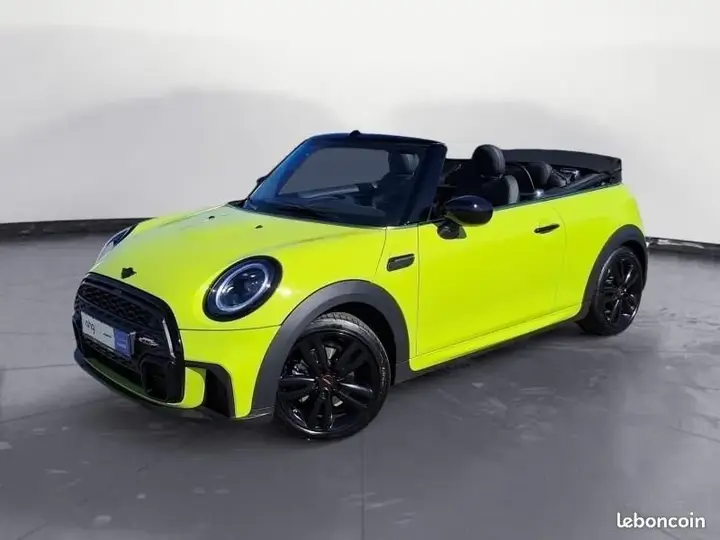 Mini Cooper Cabrio Jcw