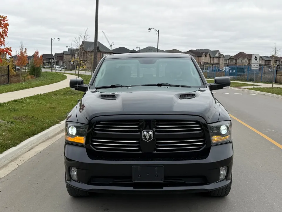 Dodge Ram 1500 2015 photo 3