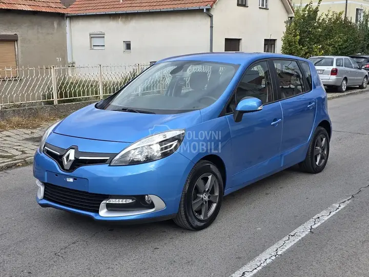 Renault Scenic 2015 photo 2