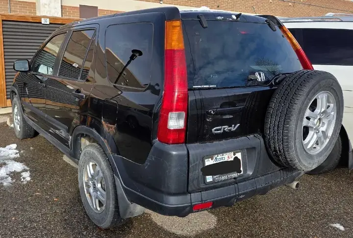 Honda Cr-V 2004 photo 2