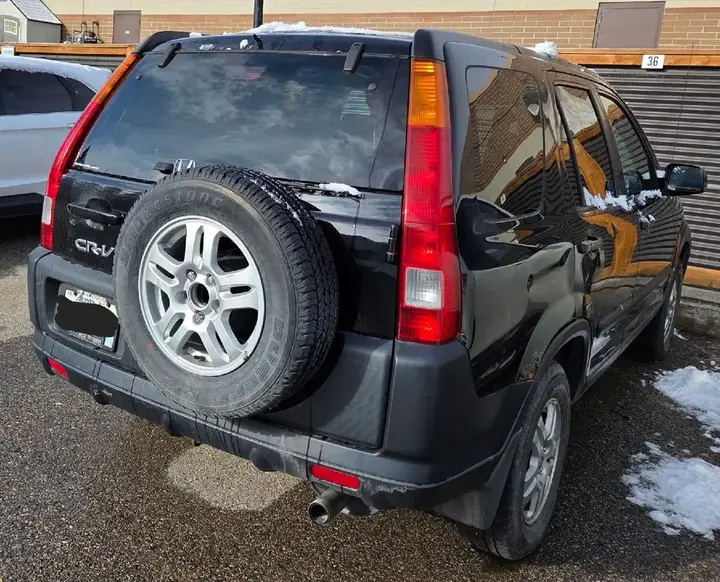 Honda Cr-V 2004 photo 3