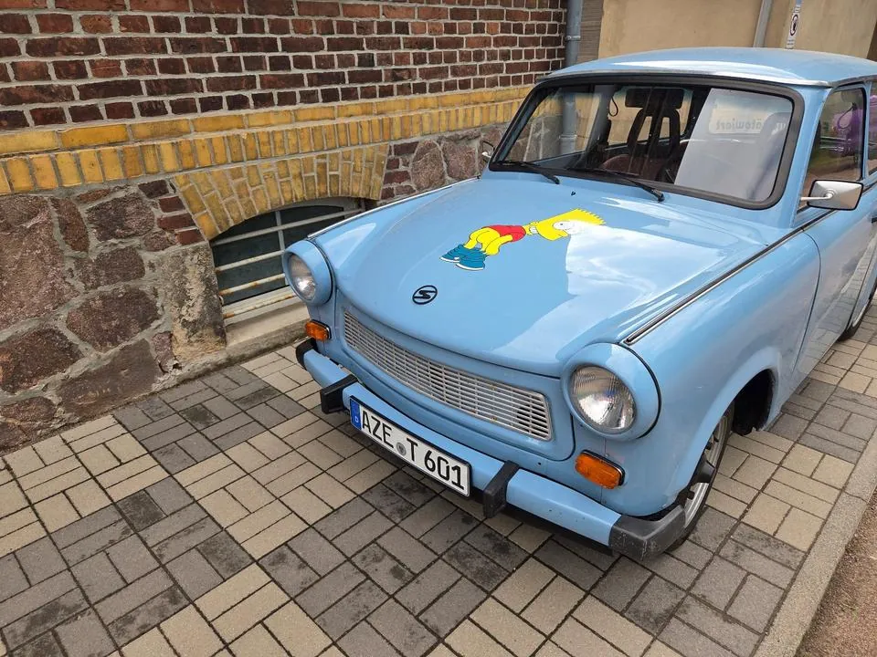 Trabant 601 Kombi