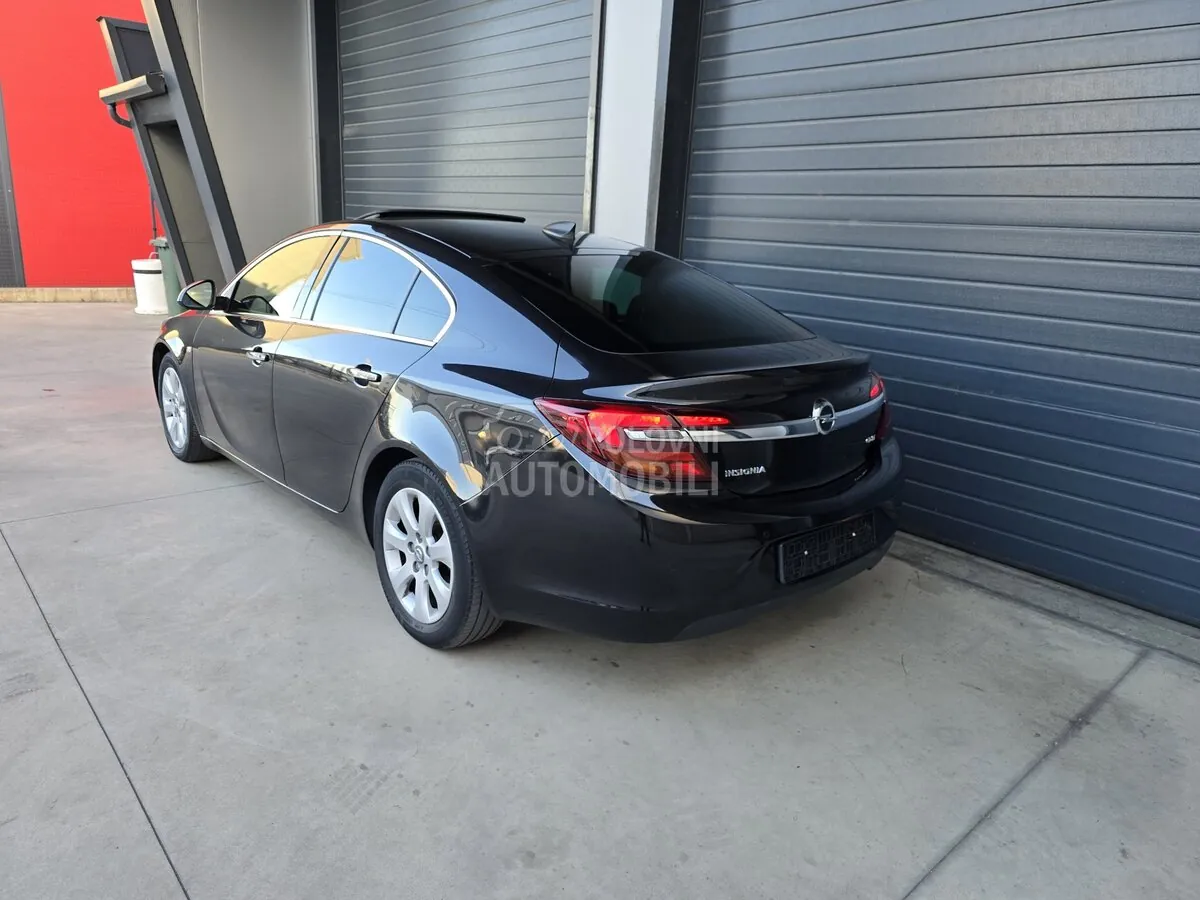 Opel Insignia 2016 photo 2
