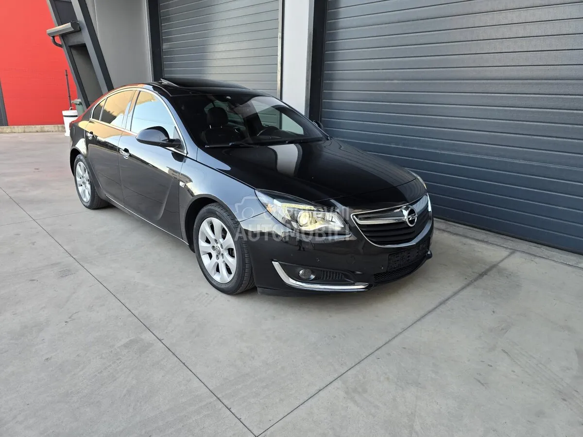 Opel Insignia 2016 photo 5