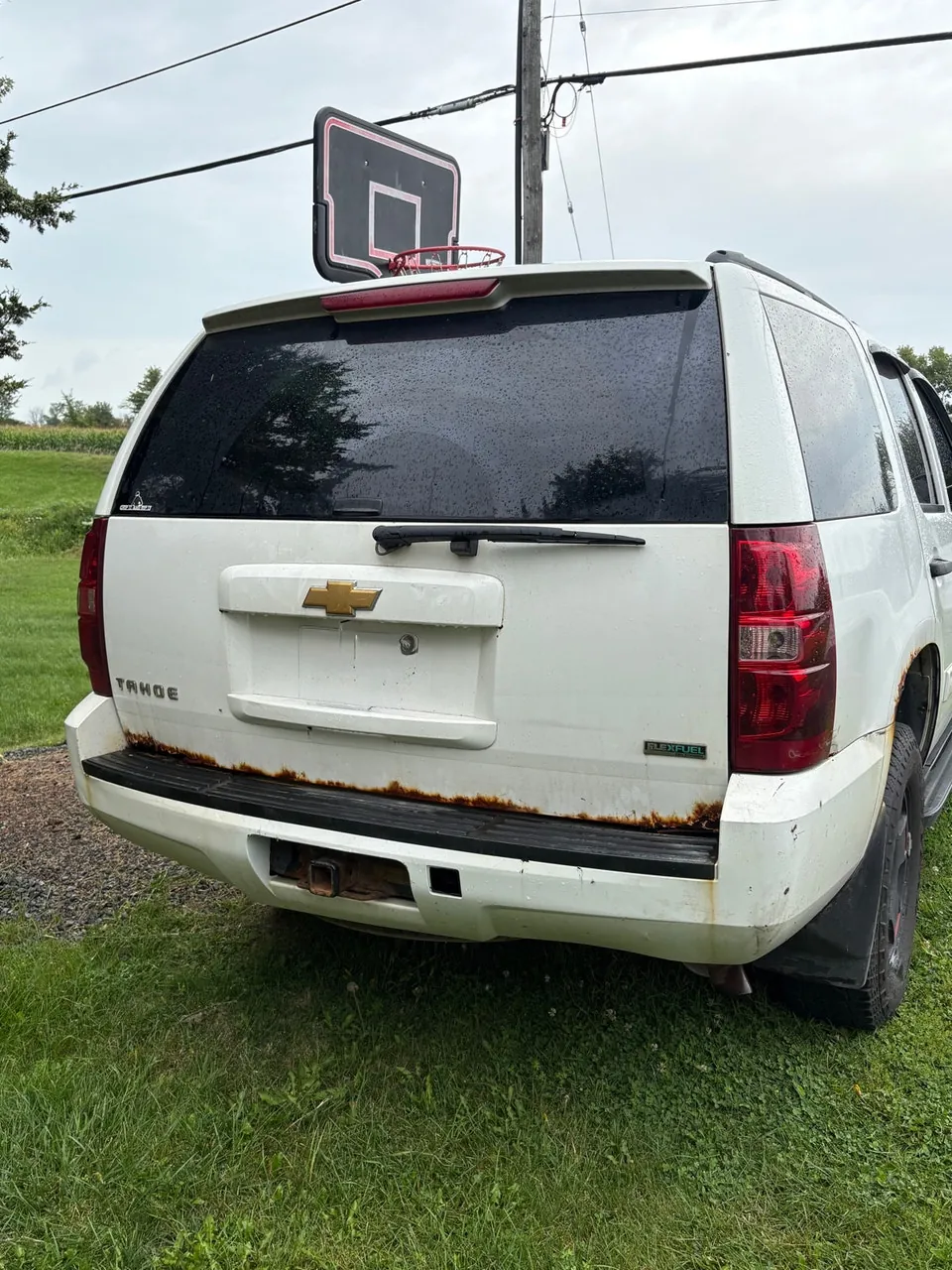 Chevrolet Tahoe 2012 photo 3
