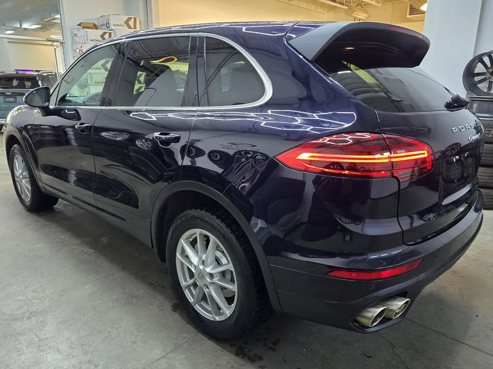 Porsche Cayenne 2016 photo 3