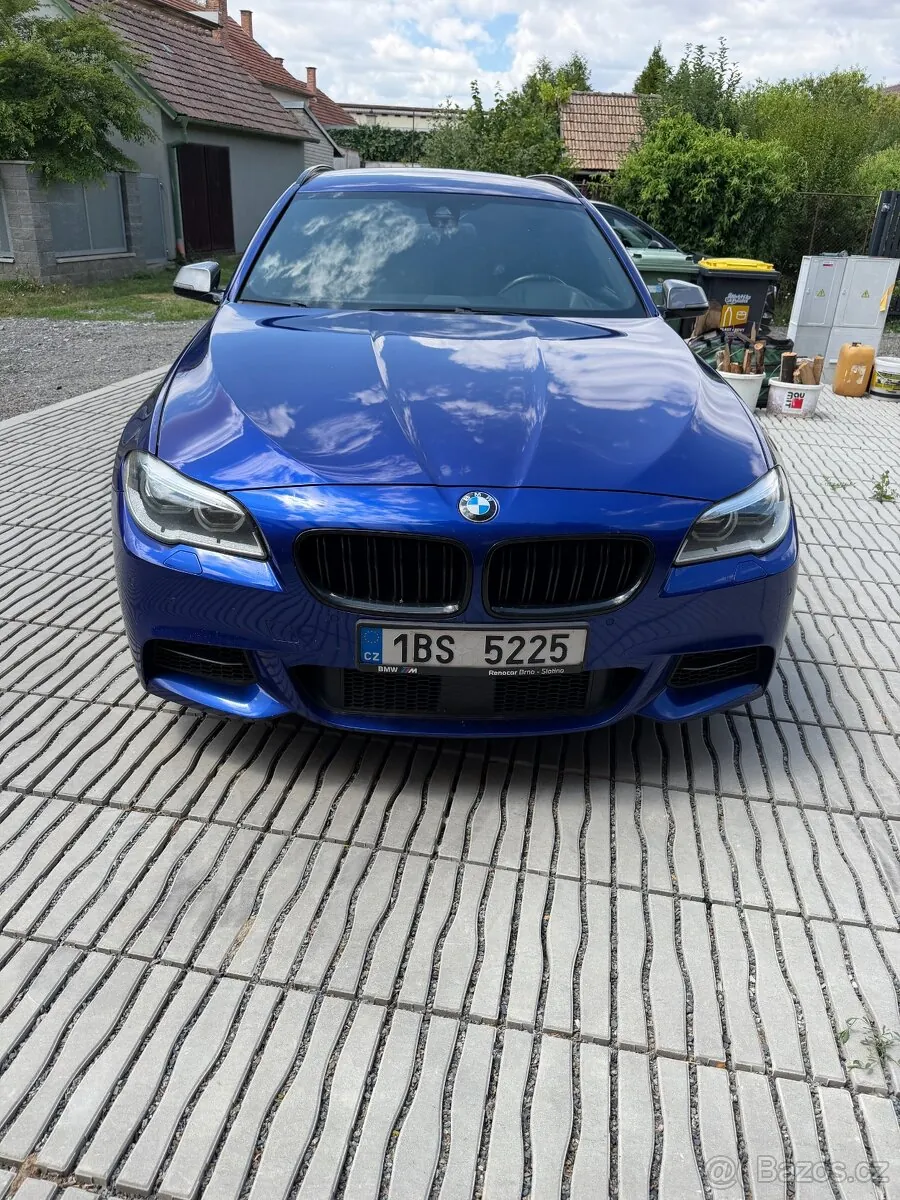 BMW M550D 2014 photo 3