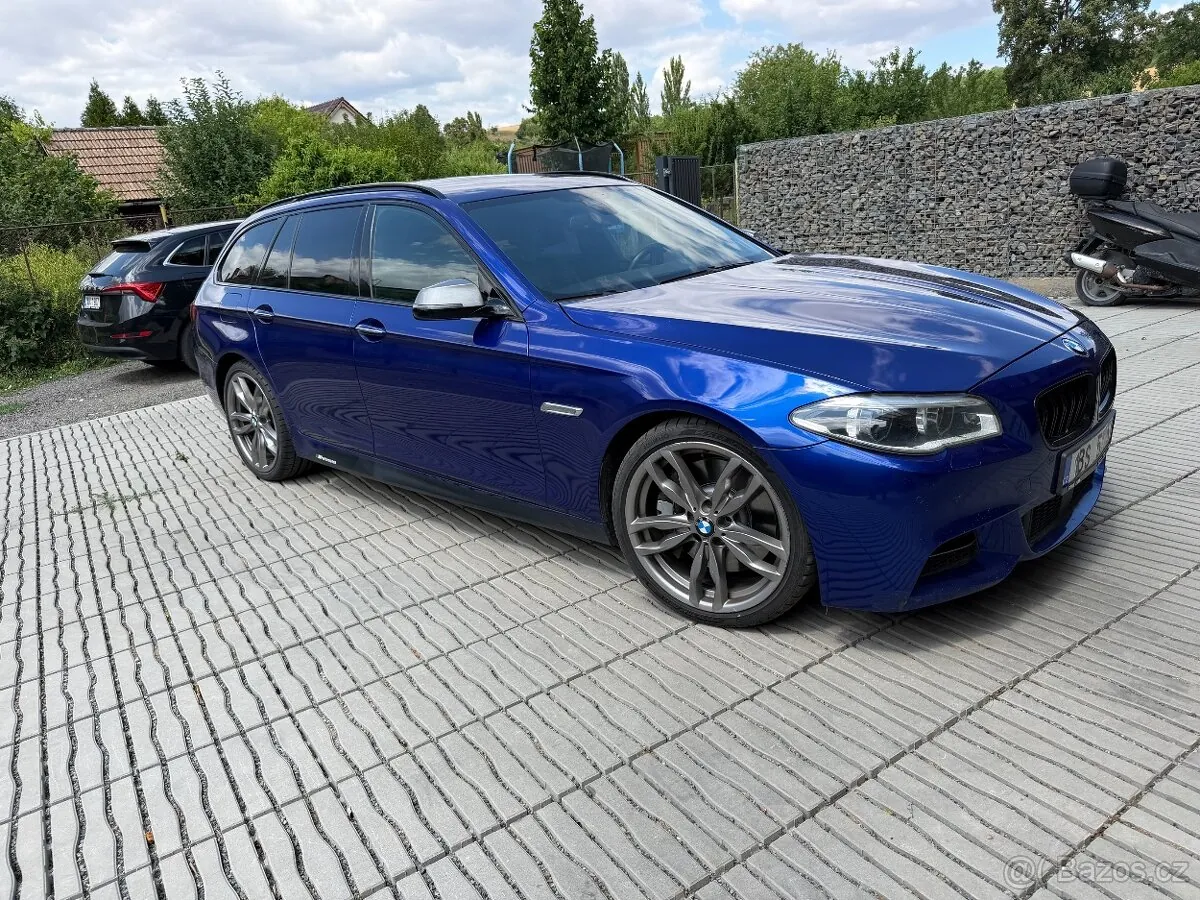 BMW M550D 2014 photo 4
