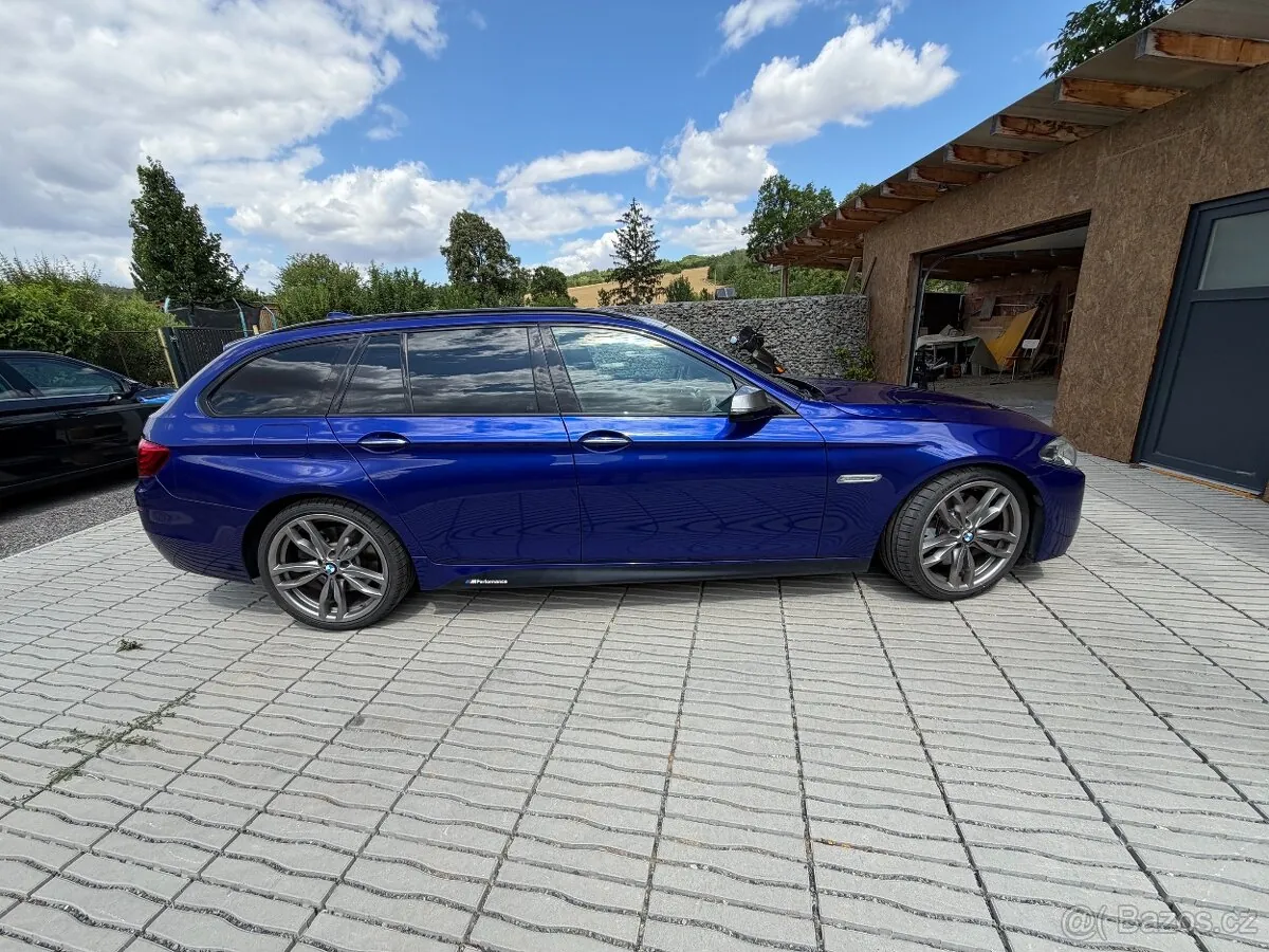 BMW M550D 2014 photo 5