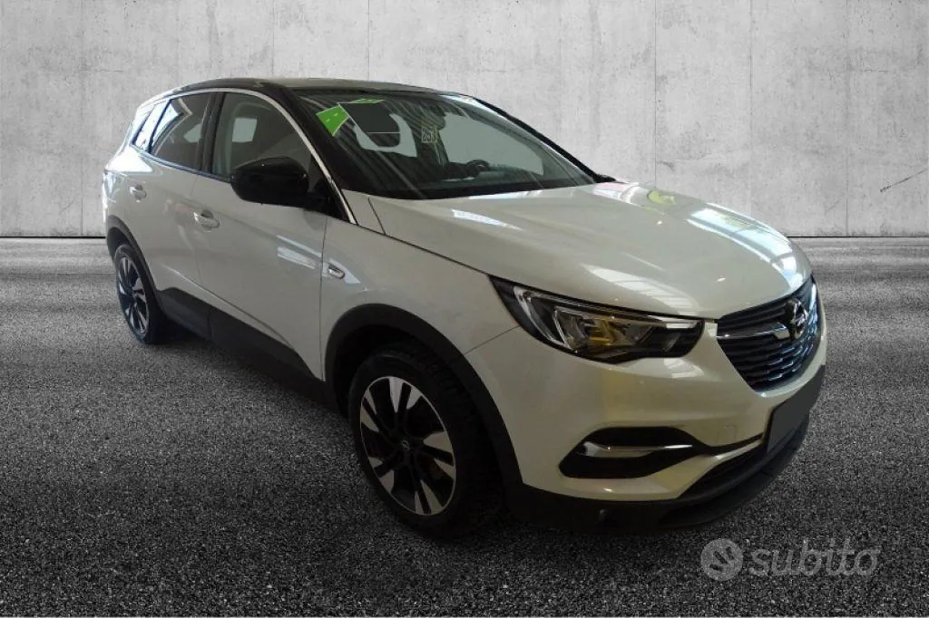 Opel Grandland X 2020 photo 2