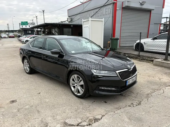 Skoda Superb 2019 photo 3