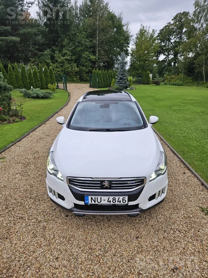 Peugeot 508 2014 photo 3