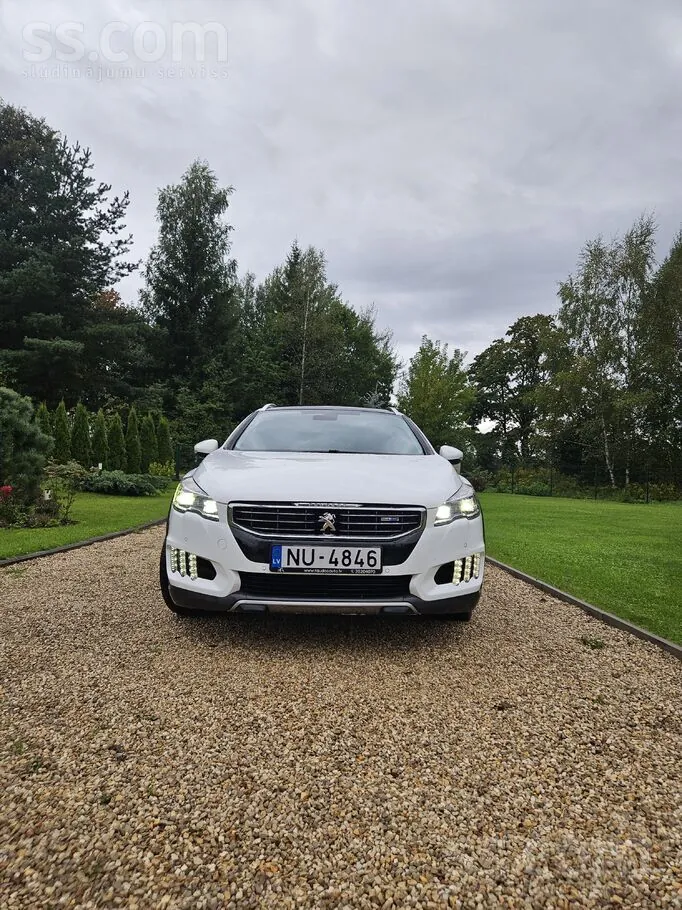 Peugeot 508 2014 photo 2