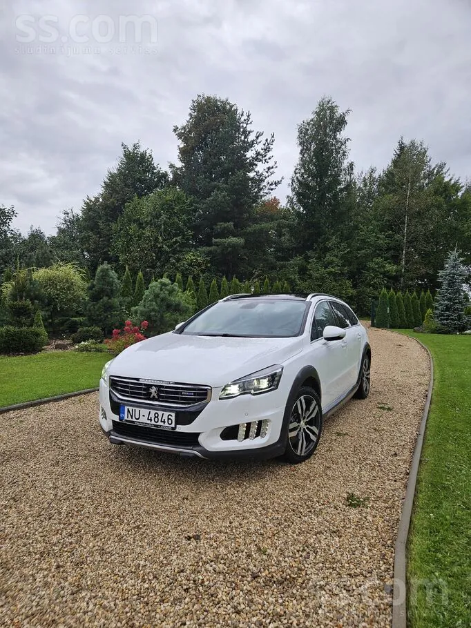 Peugeot 508