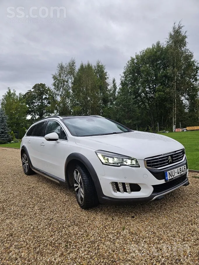 Peugeot 508 2014 photo 4