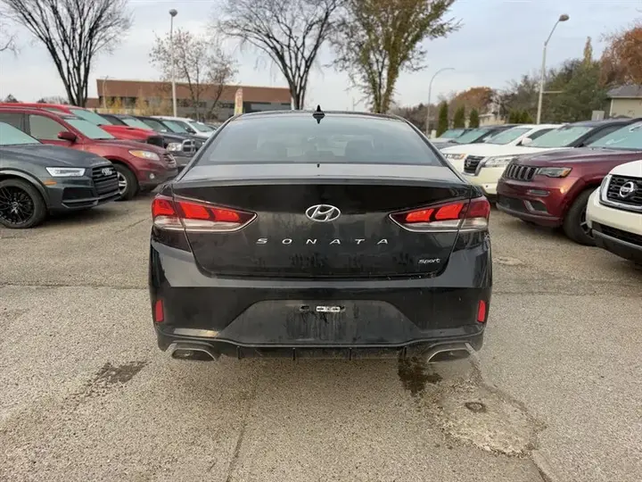 Hyundai Sonata 2019 photo 5