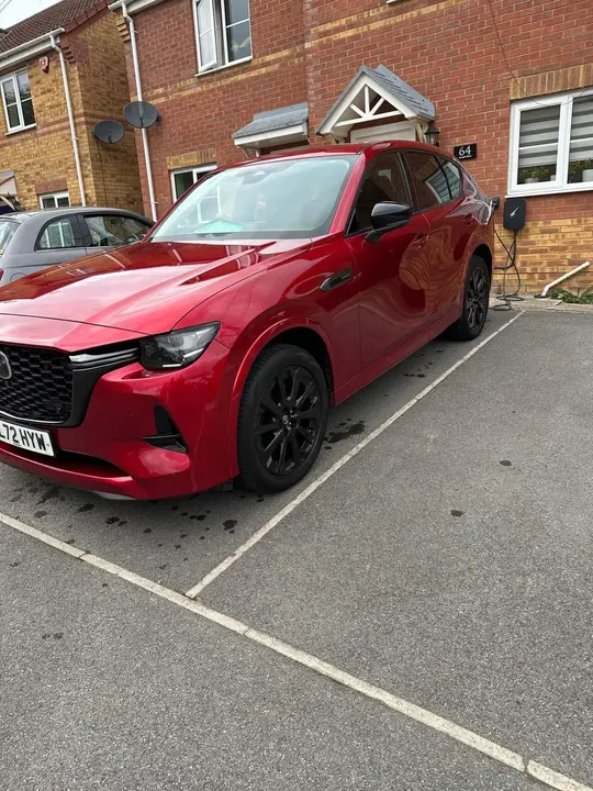 Mazda Cx-60 2022 photo 3