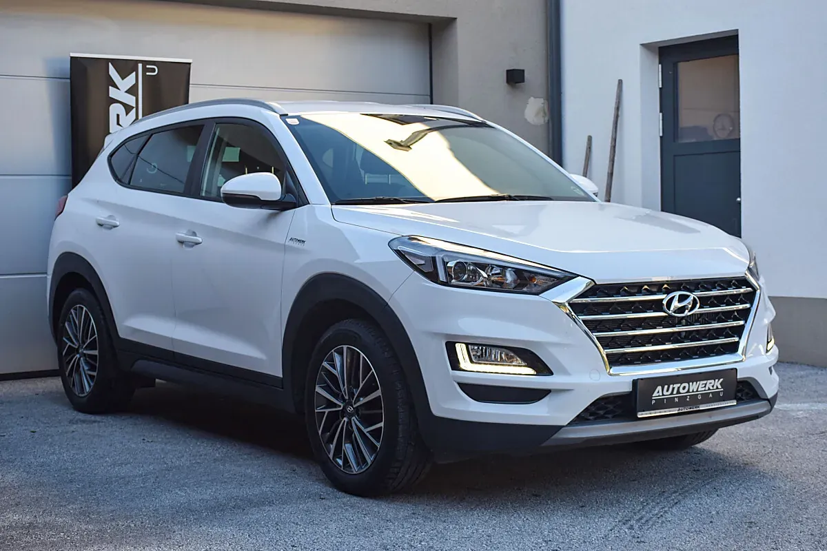 Hyundai Tucson 2019 photo 3