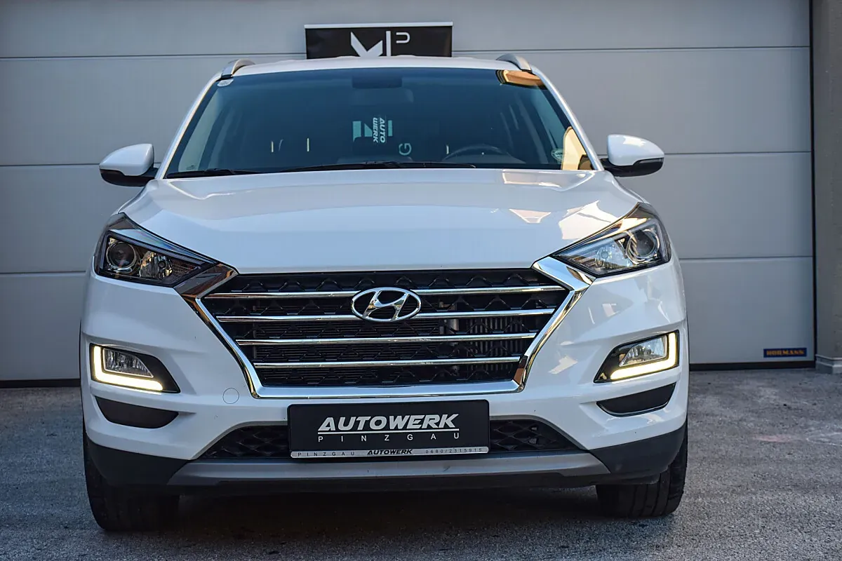 Hyundai Tucson 2019 photo 2
