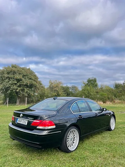 BMW 750I 2005 photo 3