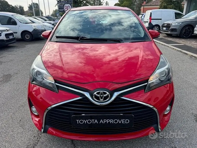 Toyota Yaris 2017 photo 3