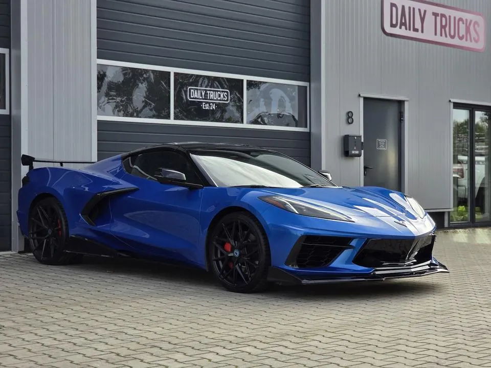 Chevrolet C8