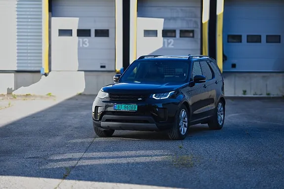Land Rover Discovery 5 2019 photo 5