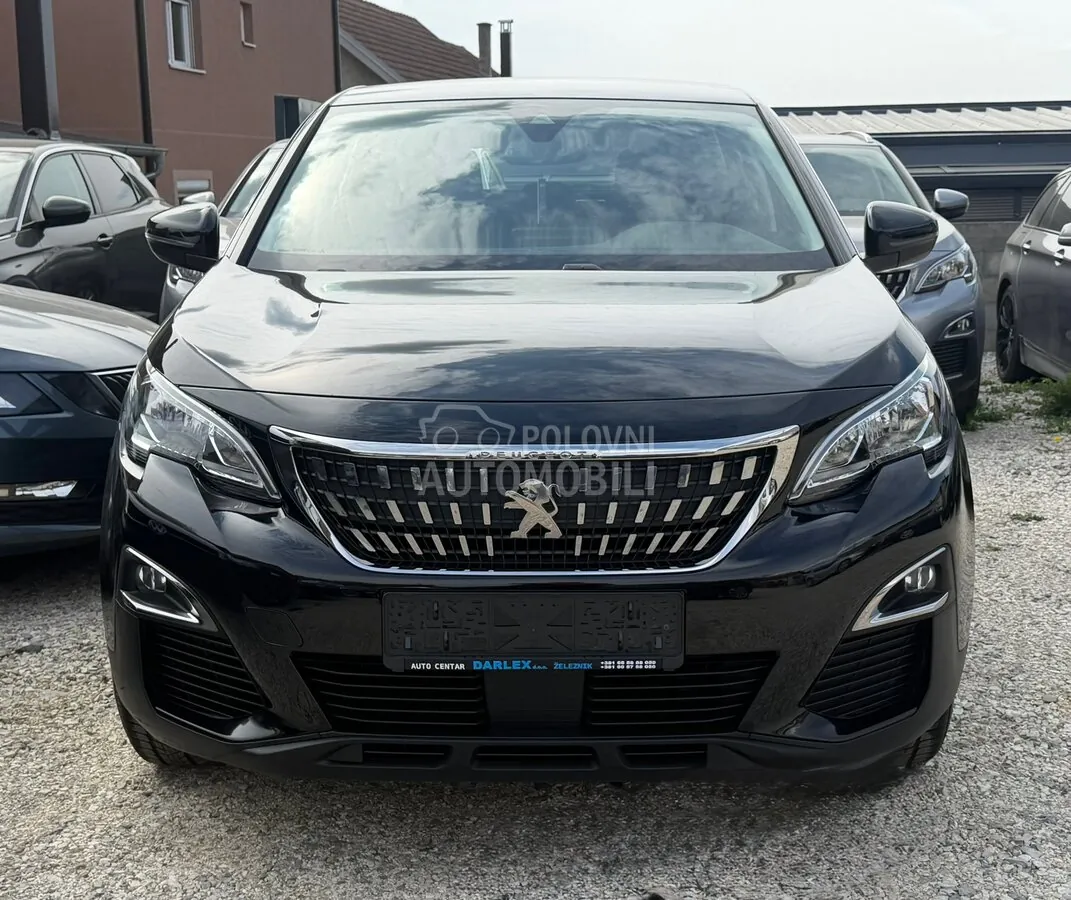 Peugeot 3008 2019 photo 2