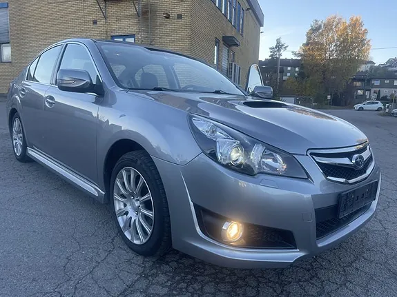 Subaru Legacy 2010 photo 5