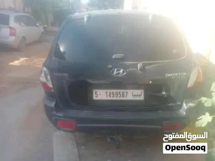 Hyundai Grand Santa Fe 2002 photo 2
