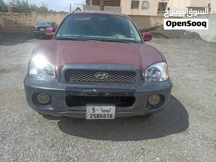 Hyundai Grand Santa Fe 2002 photo 5