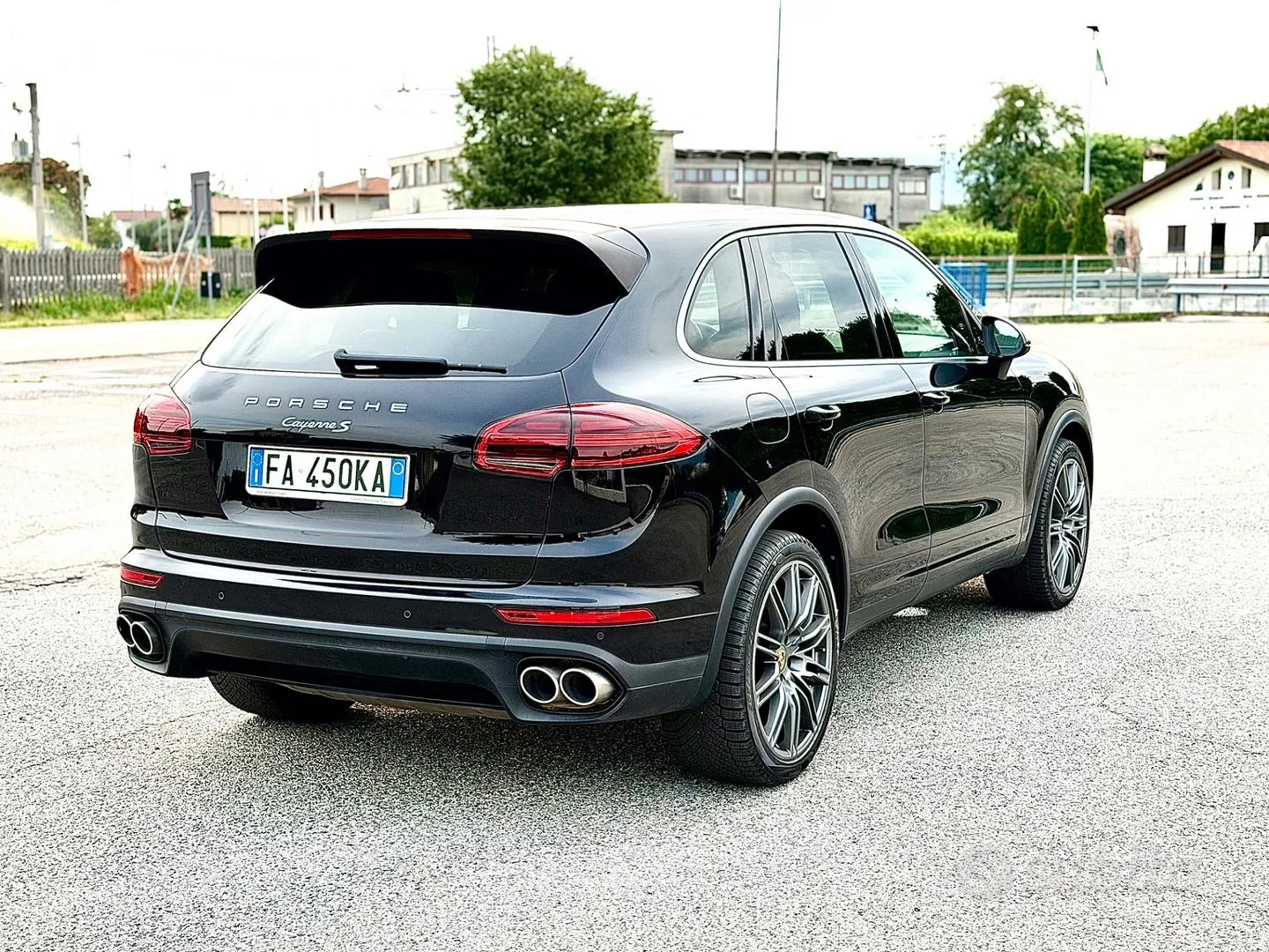Porsche Cayenne 2015 photo 5