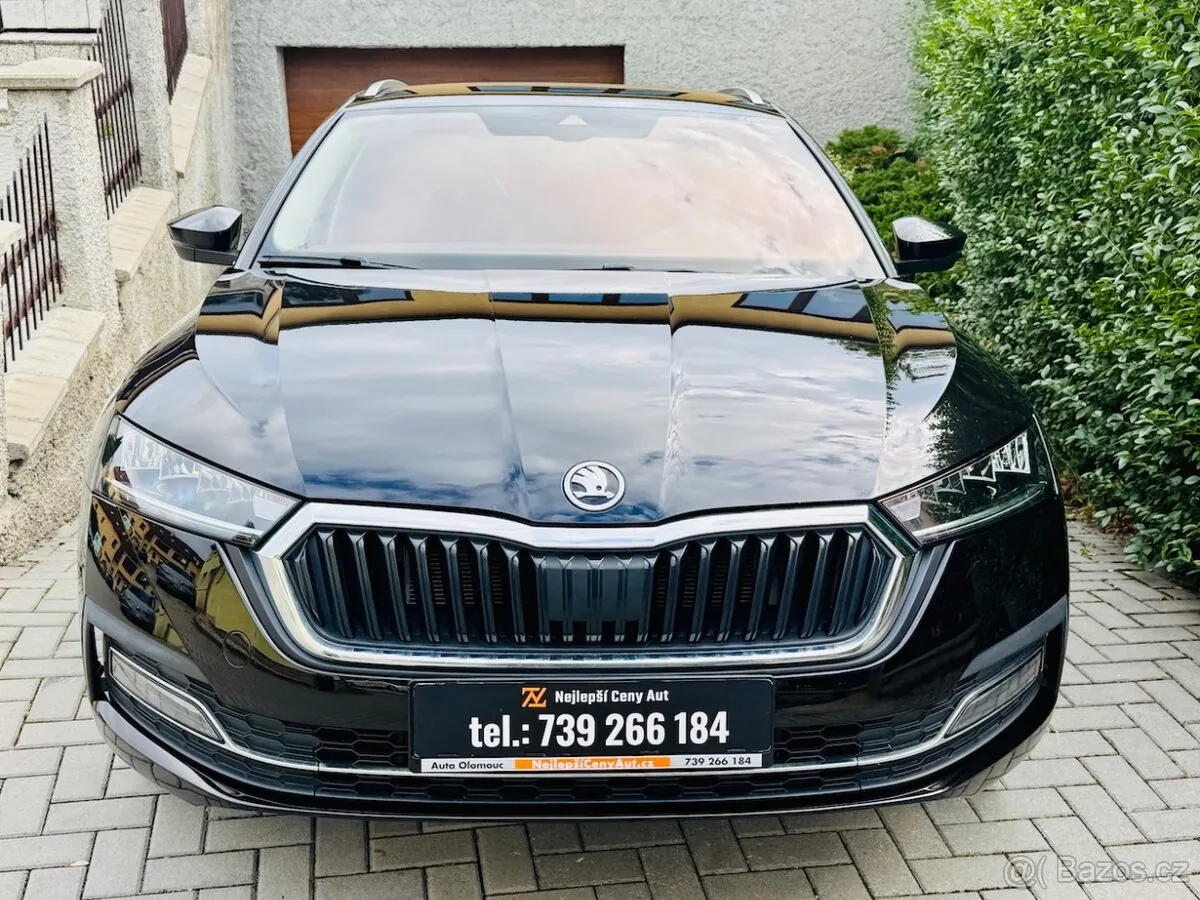 Skoda Octavia 2023 photo 2