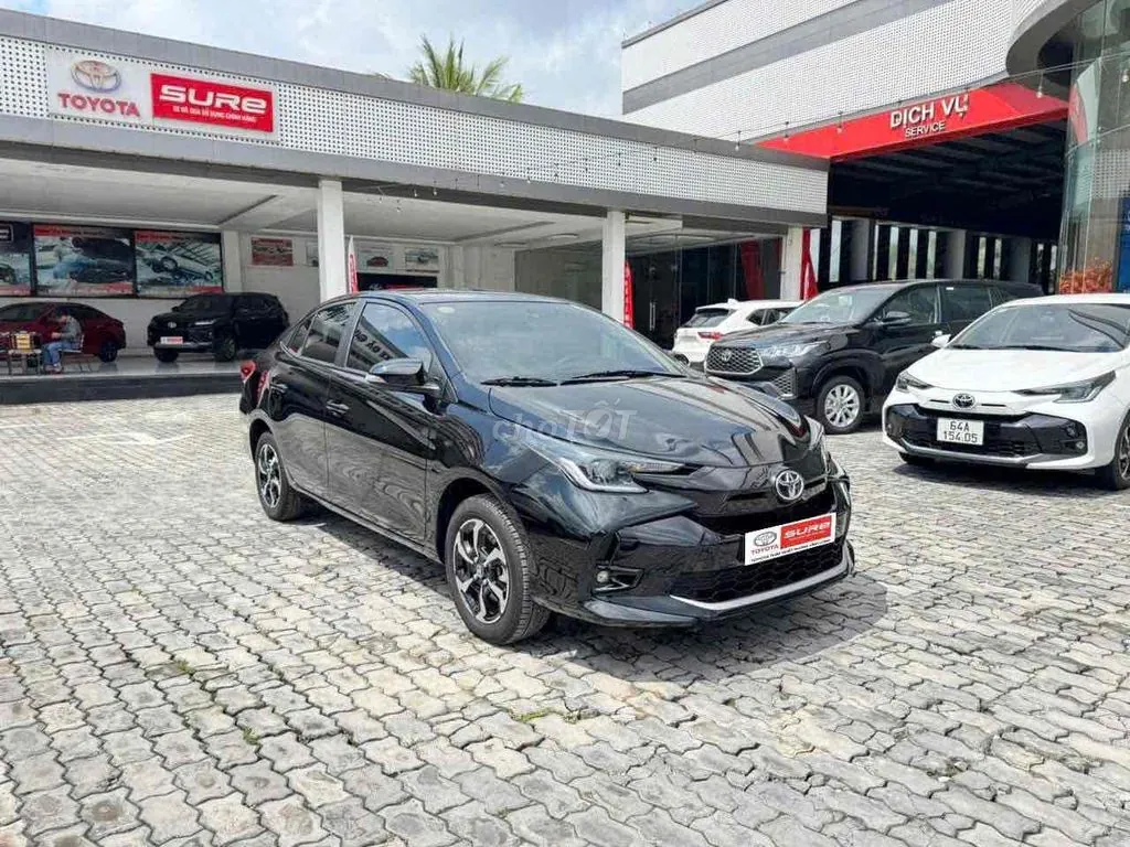 Toyota Vios 2023 photo 3