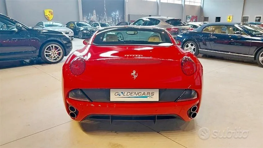 Ferrari California 2012 photo 5