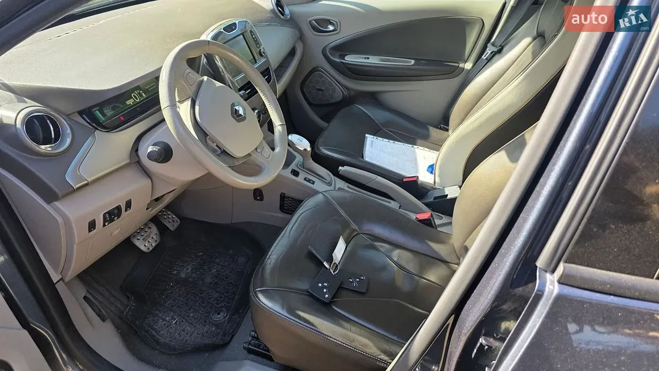 Renault Zoe 2017 photo 3