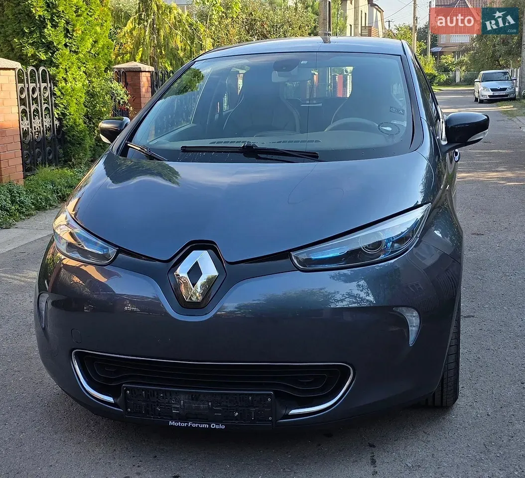 Renault Zoe 2017 photo 5