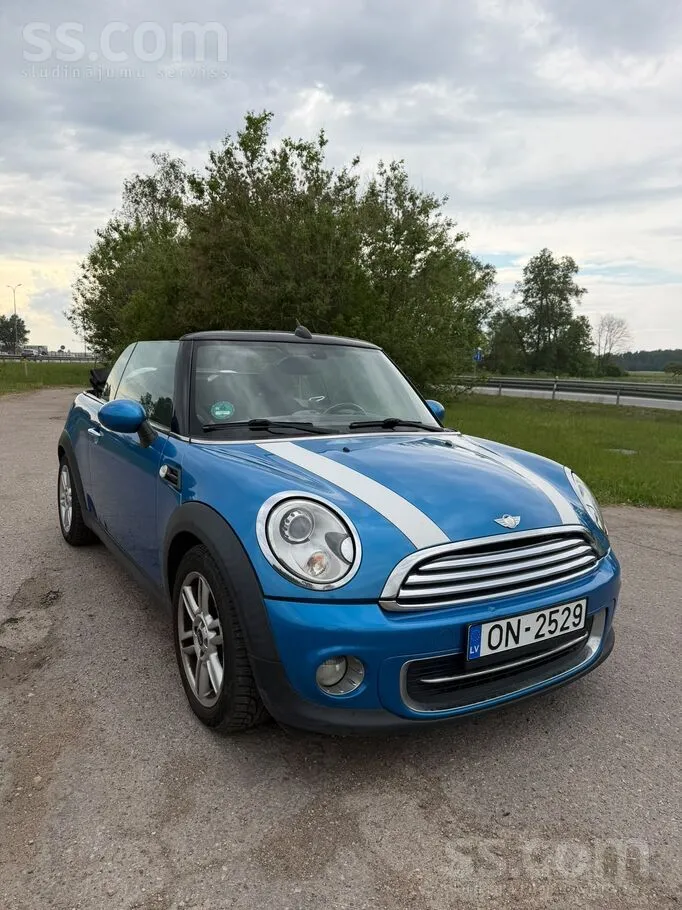Mini Cooper Cabrio