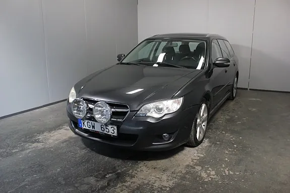 Subaru Legacy 2008 photo 2
