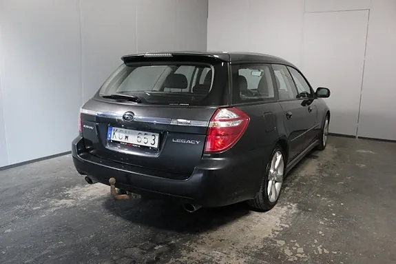 Subaru Legacy 2008 photo 4