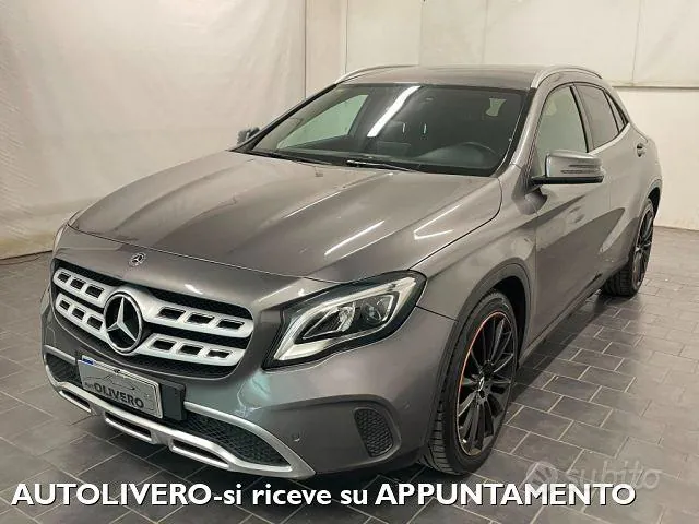 Mercedes-Benz Gla 2017 photo 2