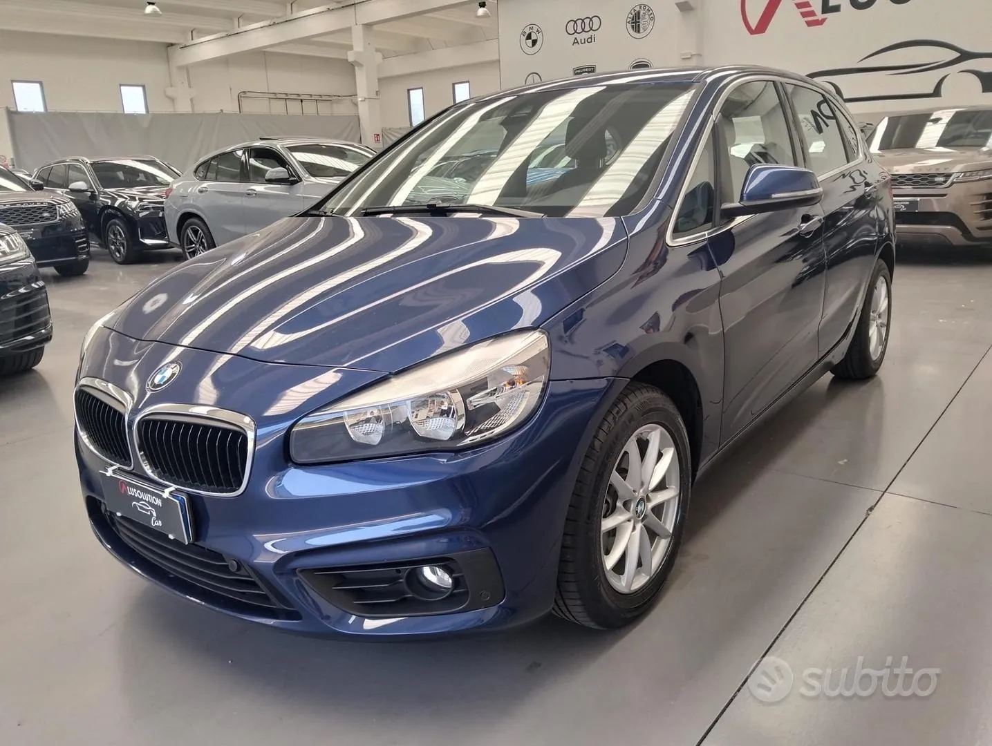 BMW 2 Series Active Tourer 2018 photo 4