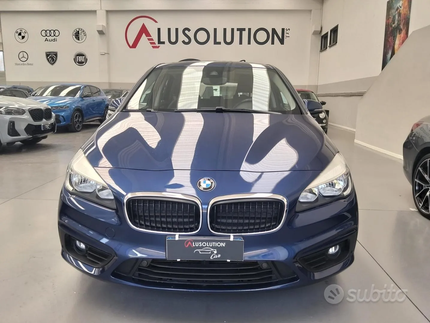BMW 2 Series Active Tourer 2018 photo 2