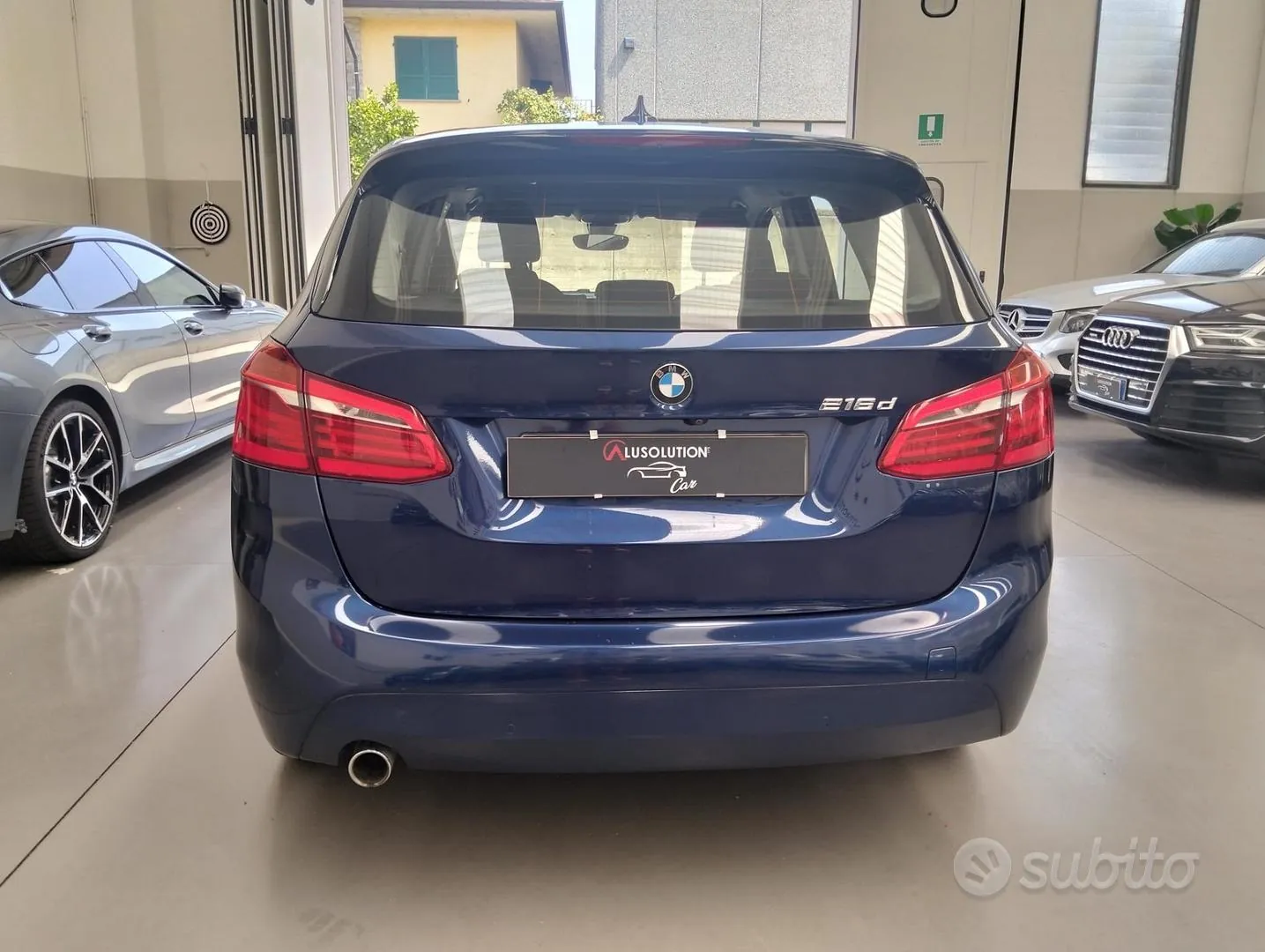 BMW 2 Series Active Tourer 2018 photo 3
