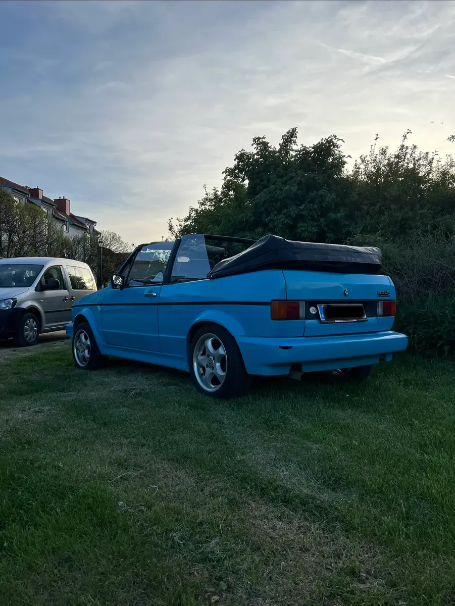 Volkswagen Golf 1989 photo 3