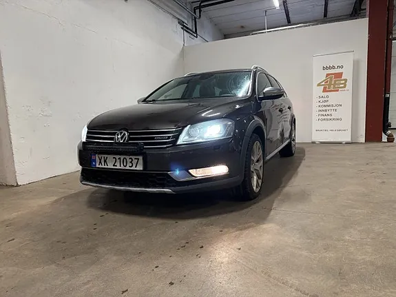 Volkswagen Passat Alltrack 2012 photo 3