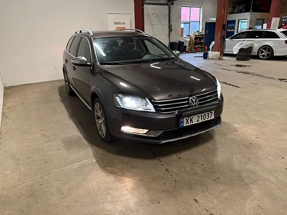Volkswagen Passat Alltrack 2012 photo 5