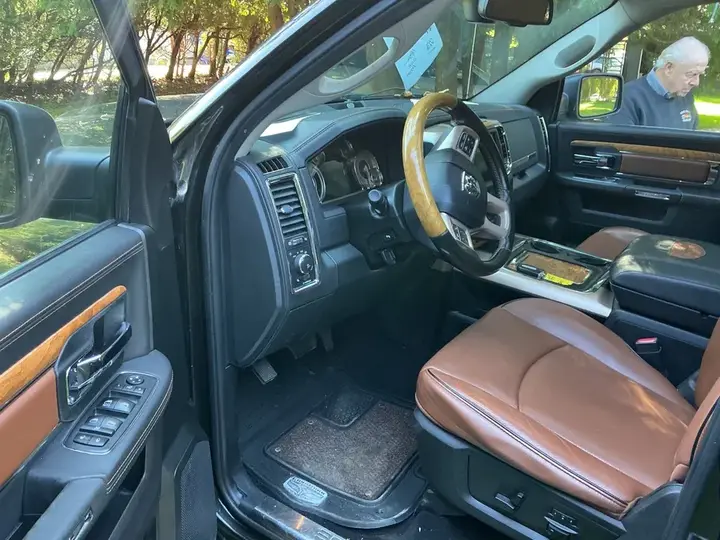 Ram 1500 Limited 2018 photo 4